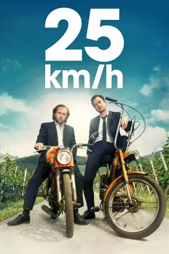 25 км/год (2018)