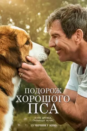 Подорож хорошого пса (2019)